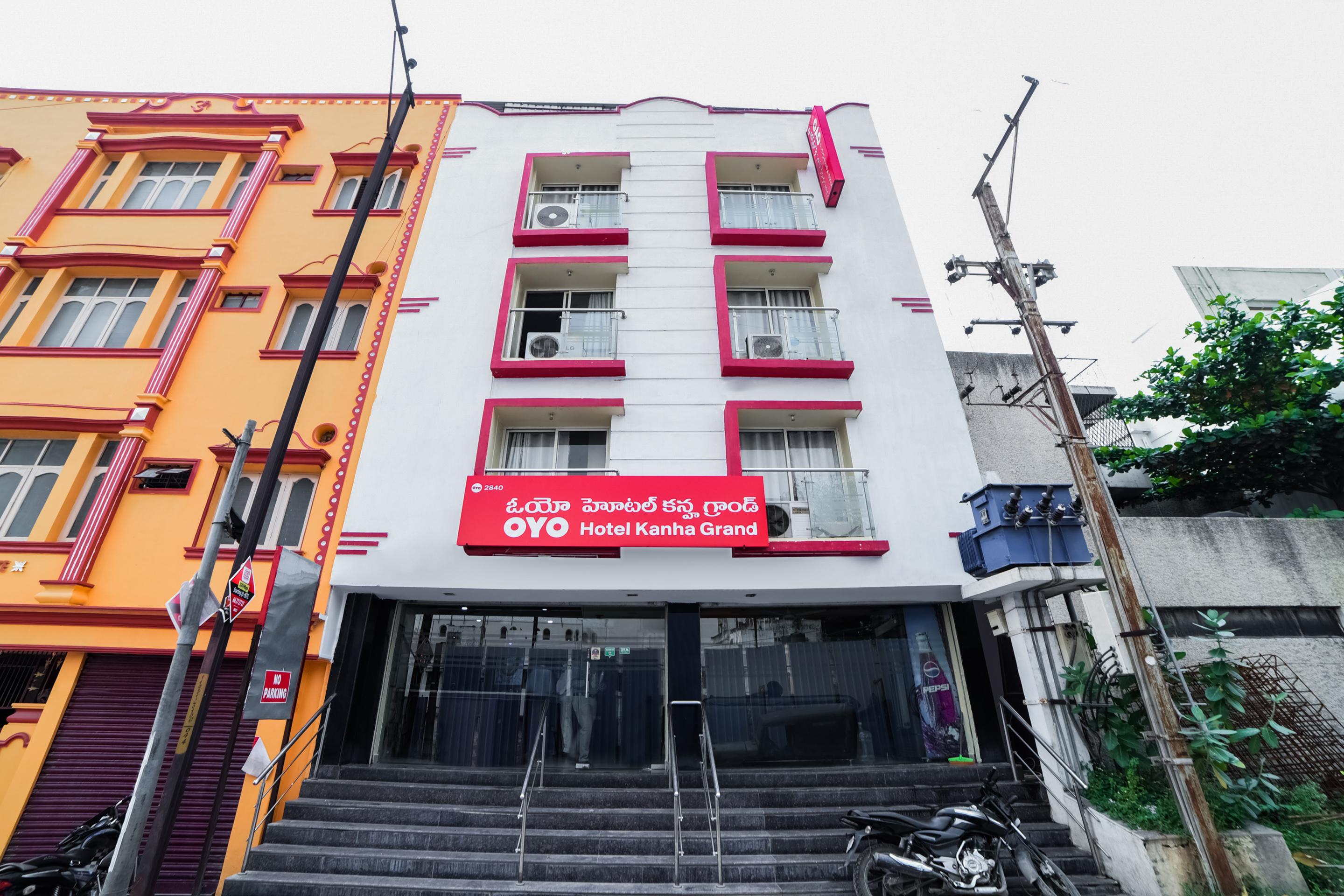 Oyo 2840 Kanha Grand ไฮเดอราบัด ภายนอก รูปภาพ