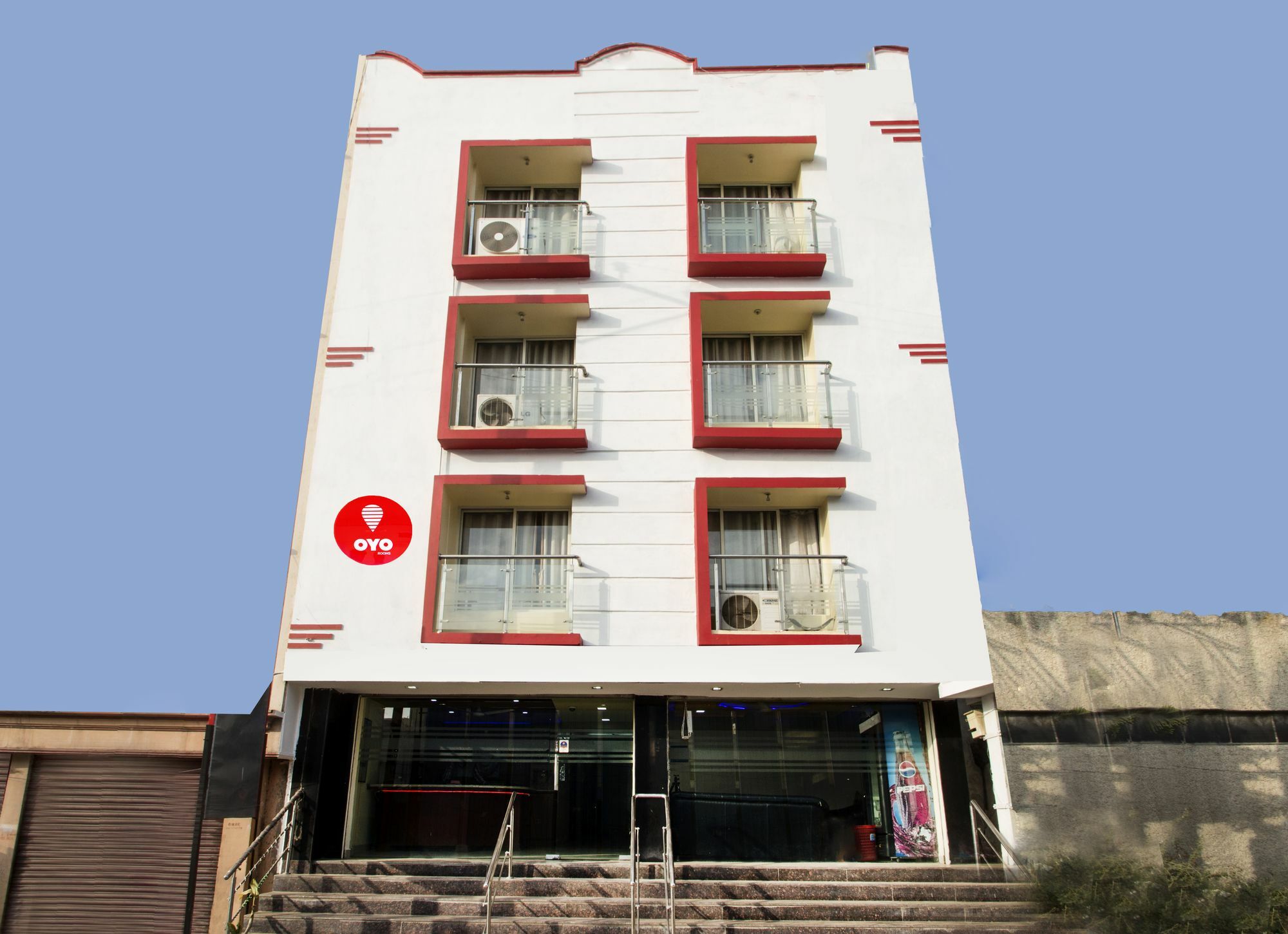 Oyo 2840 Kanha Grand ไฮเดอราบัด ภายนอก รูปภาพ
