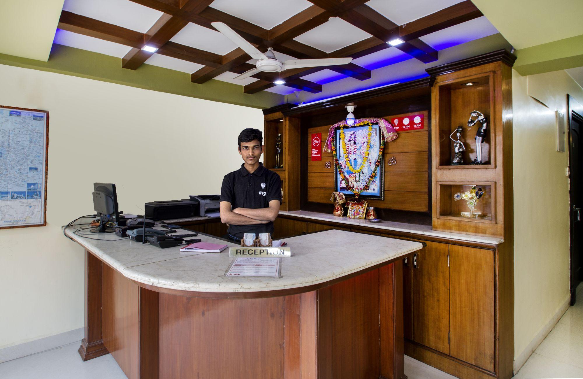 Oyo 2840 Kanha Grand ไฮเดอราบัด ภายนอก รูปภาพ
